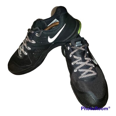 Men's Nike Metcon Black Cool Grey Volt #819899-007 Sneakers- Size 14 