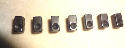 6+1 FLOYD ROSE LIC. String Holder Locking Blocks Saddle Inserts Electric Guitar 