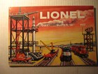 Lionel 1958 catalog — photo 1