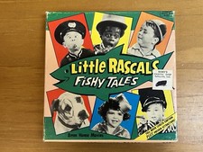 Vintage Little Rascals Fishy Tales 213 Reel To Reel 8mm Home Movies Buckwheat
