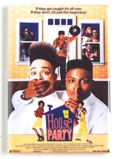 House Party FRIDGE MAGNET movie poster