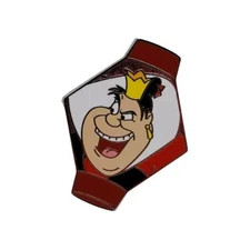 Disney Pin 2024 Alice in Wonderland Mystery Queen of Hearts #163009 Trade Ship