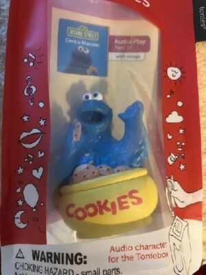 Tonies SESAME STREET Cookie Monster Open Box Never Used