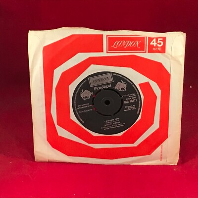 SHIRLEY ALSTON I Do Love You 1974 UK 7'' vinyl single Shirelles original 45