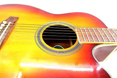 ARIA ELECORD FET-SPTBs Acoustic Electric Guitar with Soft ARIA ELECORD FET-SPTBs Acoustic Electric Guitar with Soft