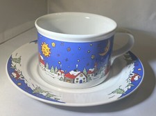Studio Nova Festive Town MZ470 Cup & Saucer
