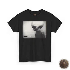 Skinny Bob T-Shirt, Roswell Alien Shirt, Extraterrestrial Tee