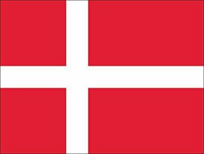 10cm Auto-Aufkleber Denmark Flag Flagge Fahne Scandinavian Cross Danish F1094