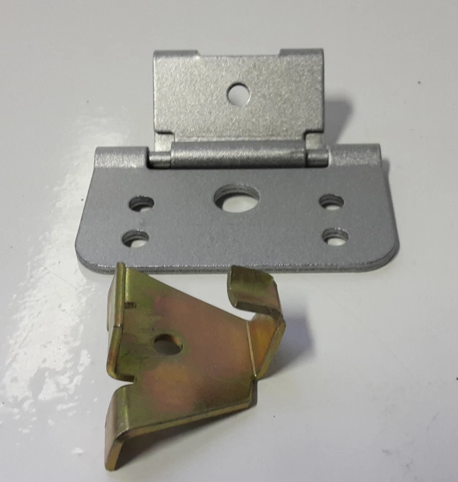 Set Scharnier Schließhaken Sitzbank Winkel pass f. Simson Star Spatz Sperber SR4