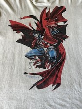 Vintage Spawn Comic Shirt Spawntastic Apparel Original Mcfarlane Artwork  92