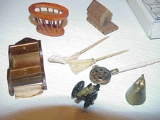 Lovely Selection of Vintage Doll House Accessories