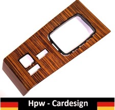 SCHALTKONSOLE SCHALTBRETT FÜR MERCEDES W123 ZEBRANO HOLZ NEU NR.8 SCHALTKONSOLE SCHALTBRETT FÜR MERCEDES W123 ZEBRANO HOLZ NEU NR.8