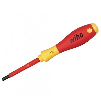 Wiha 32306 Insulated Softfinish Hex Screwdriver 6.0Mm
