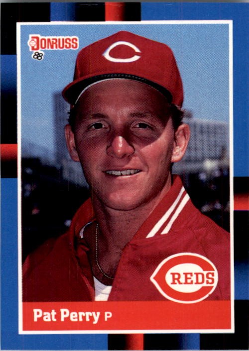 1988 Donruss #626 Pat Perry - BB