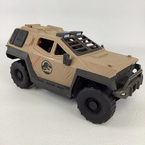 Jurassic World Mission Mayhem Truck Off Road Vehicle Flip Action Epic Evolution