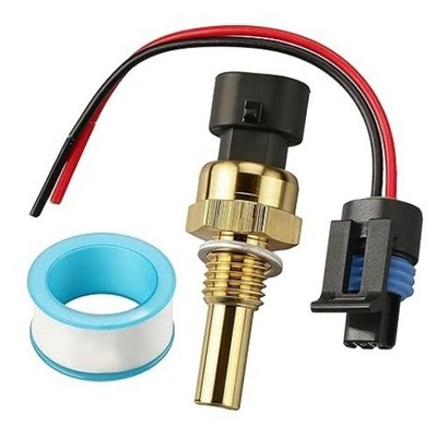 Engine Coolant Temperature Sensor + Pigtail Connector