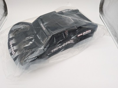 NEW: Traxxas Slash 2wd VX3 58434-4 2026 Clipless Short Course Truck Body Black