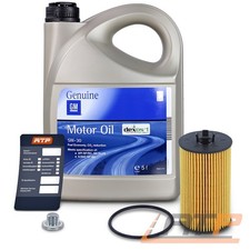 ÖLFILTER + 5l ORIGINAL OPEL 5W-30 FÜR OPEL ADAM ASTRA J CORSA D E MOKKA MERIVA