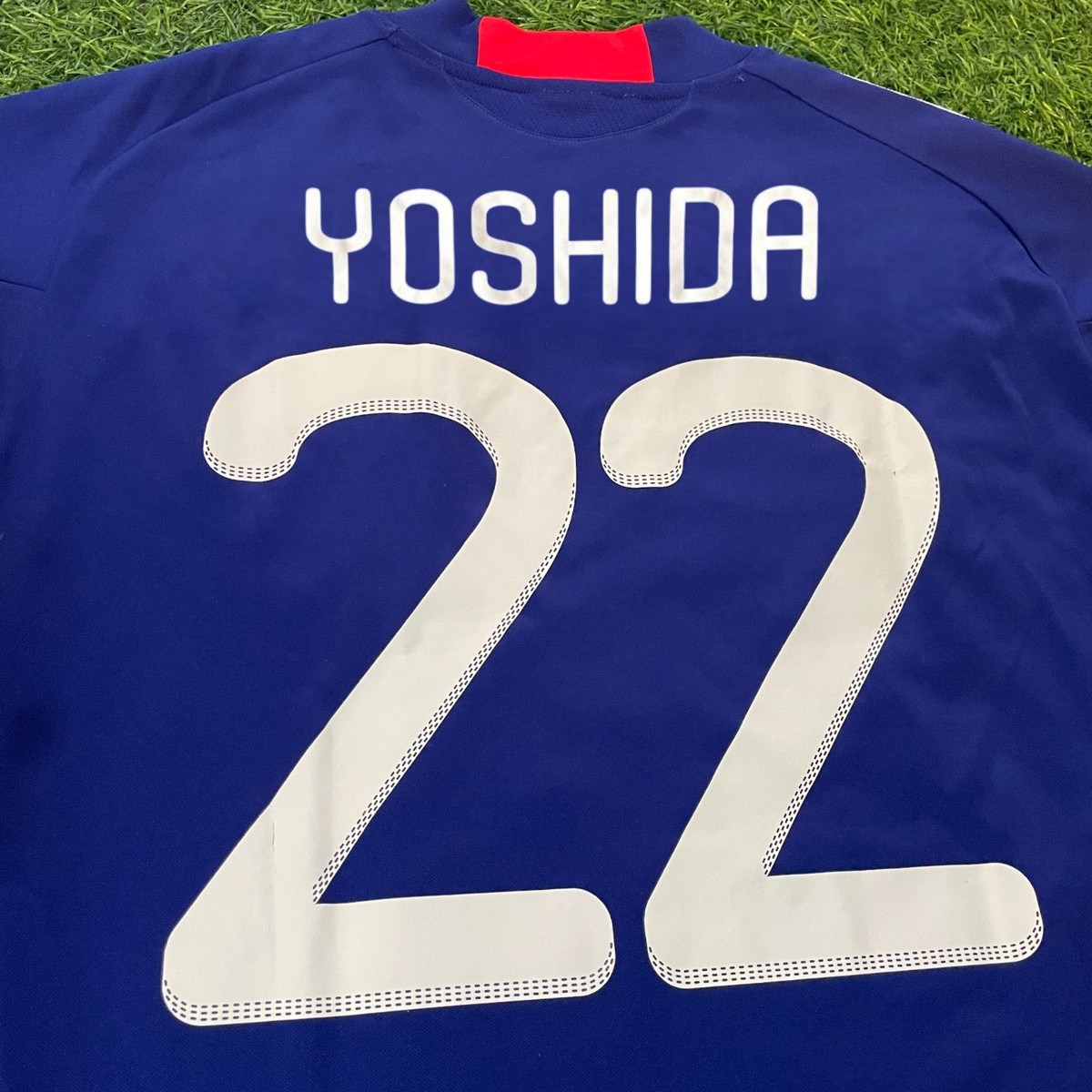 Maya Yoshida 2010 Japan Official Jersey Shirt Kit – JPN L / US M