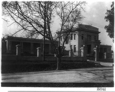 Hospital Lutgarda Morales en Santa Clara,general,buildings,Villa,Cuba,1929