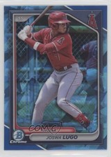 2024 Bowman Chrome Draft Sapphire Edition Joswa Lugo #BDC-93 19kz