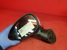 FIAT 500 DOOR MIRROR PASSENGER SIDE NEARSIDE WING 2010 3 DOOR LH