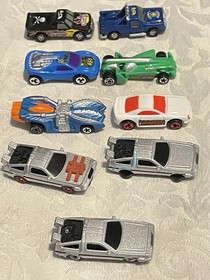23 Micro Machines Vehicle Lot Hasbro, Mattel, Road Champ, Imperial, Jada & More