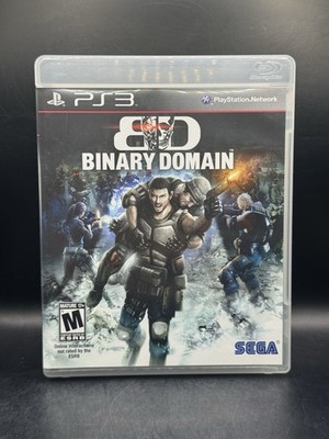 Binary Domain (Sony PlayStation 3, 2012) PS3 CIB Tested & Working