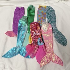 Paquete Muñeca Moda Colas de Sirena Varias Eras Patrón Barbie Otras Tallas M7H