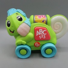 Fisher Price Link Squad Crawl 'n Colors Chameleon learning toy