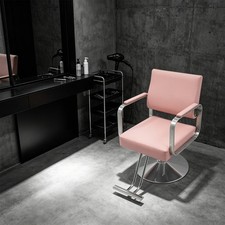 Styling Chair 330 lbs Hydraulic Pump 360 Swivel For Hair Salon Beauty Spa