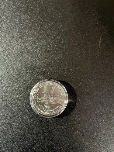 2026 1 oz American Silver Eagle Coin (BU)