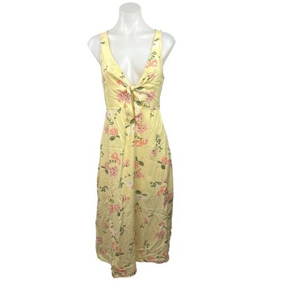 white christmas dresses Ellie Cotton Maxi Shirt Dress-Elegant Blossom Placement main image 1