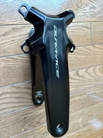 Shimano Dura-Ace FC-09 170mm 2x11/12-Speed Crankset Fits FC-R9200 Rings Used