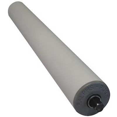 ASHLAND CONVEYOR K40P30 PVC Plastic Roller, 1.9In Dia, 30BF