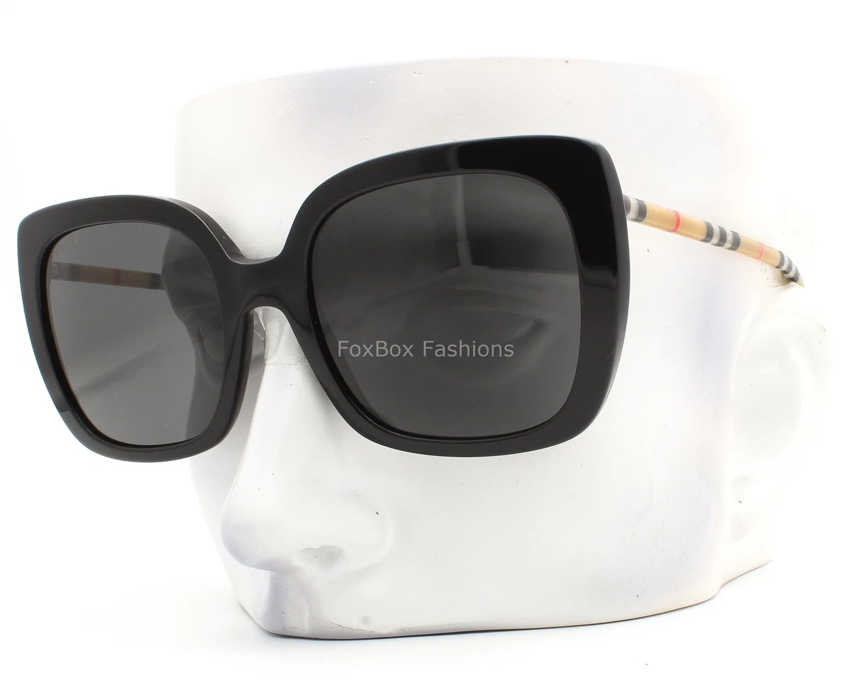 Burberry Black Square Sunglasses for Women for sale | eBay display picture 1