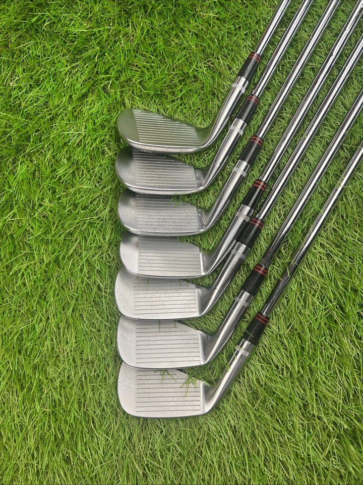 Juego de 15 ejes flexibles rígidos Ben Hogan Fort Worth de hierro forjado (4-PW) RH Foto 4 de 4