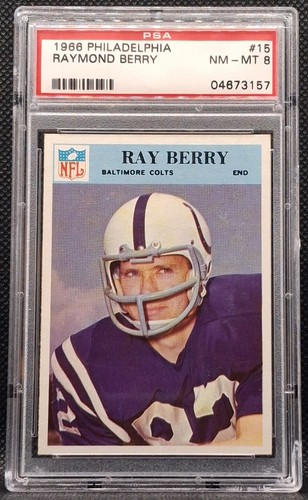 1966 Raymond Berry #15
