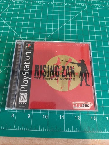Rising Zan: The Samurai Gunman (PS1 PlayStation 1)works CIB w/ registration