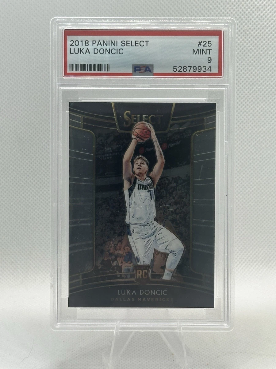 Luka Select Panini | eBay #25 Rookie Doncic 2018-19 - PSA 0 Dončić