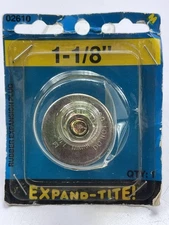 Motormite 02610 Engine Freeze Expansion Core Plug - 1-1/8"