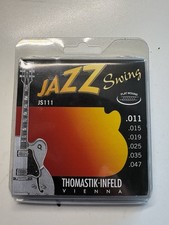 Thomastik-Infeld Jazz Swing 11-47 Flatwound Electric Guitar Strings JS111