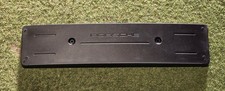 PORSCHE 911 992 Kennzeichenhalter 992807287H OE Original Teil Gebraucht