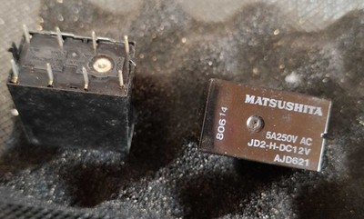 JD2-H-DC12V || Matsushita || 12VDC || Leistungsrelais | 1pc