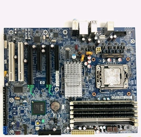 HP INVENT FMB-0902 SYSTEM MOTHERBOARD Z400 TOWER INTEL X58 6X240 PIN