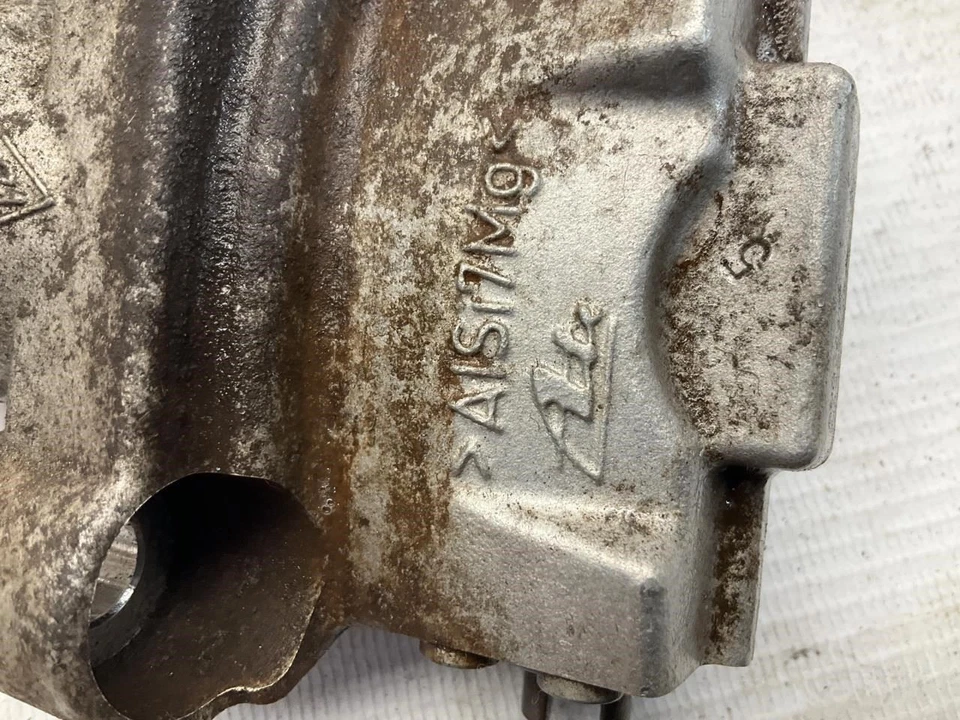  Actuador de freno de estacionamiento de emergencia Porsche Cayenne 19-23 motor derecho T Foto 2 de 4