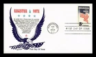 DR JIM STAMPS US COVER REGISTER AND VOTE FDC SCOTT 1249 KHOL KRAFT CACHET