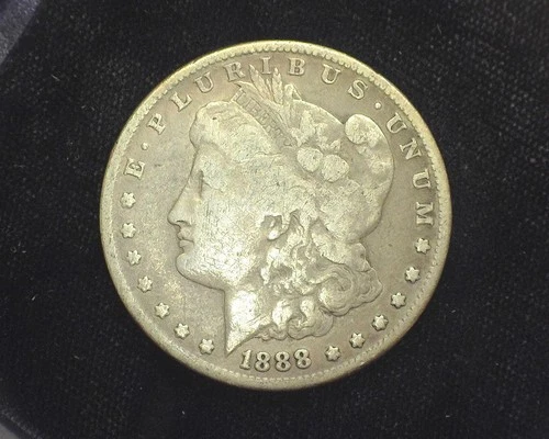 HS&C: 1888 S Morgan Dollar VG - US Coin