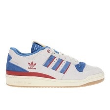 adidas Forum Low Cl Lace Up Mens Blue, White Sneakers Casual Shoes JR6383