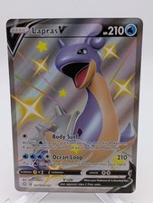 Lapras V #SV110 Prices | Pokemon Shining Fates | Pokemon Cards Lapras V #SV110 Prices | Pokemon Shining Fates | Pokemon Cards